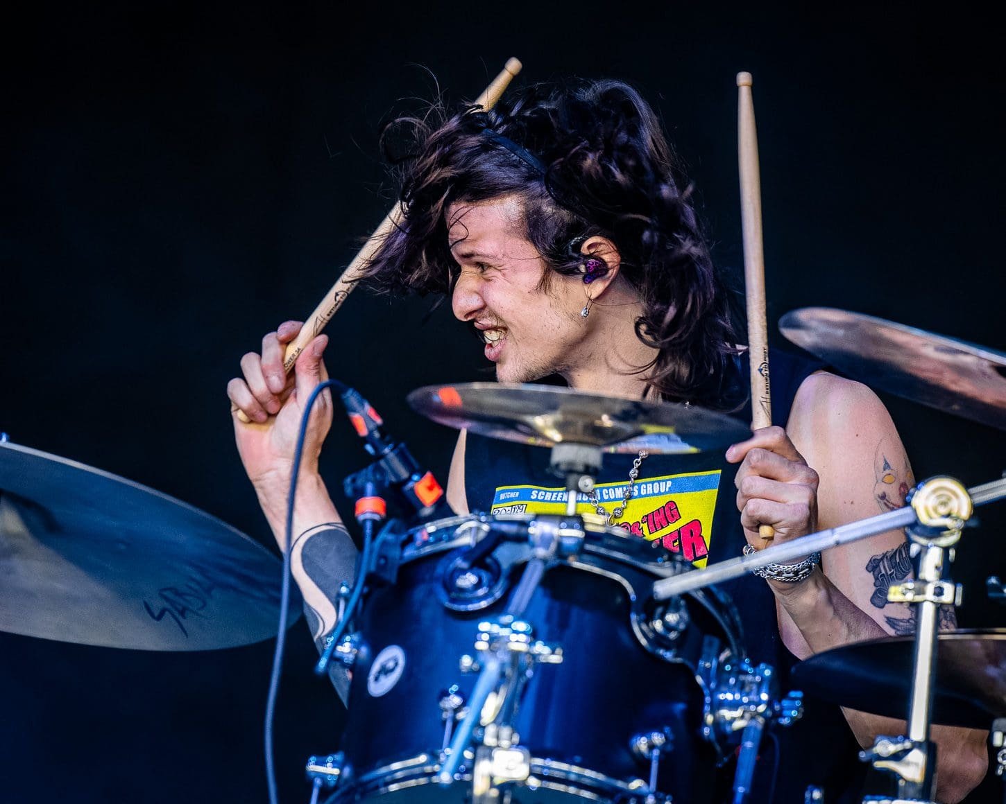 Return to Dust performs during the 2025 93.3 WMMR MMRBQ in at Freedom Mortgage Pavilion in Camden, NJ.