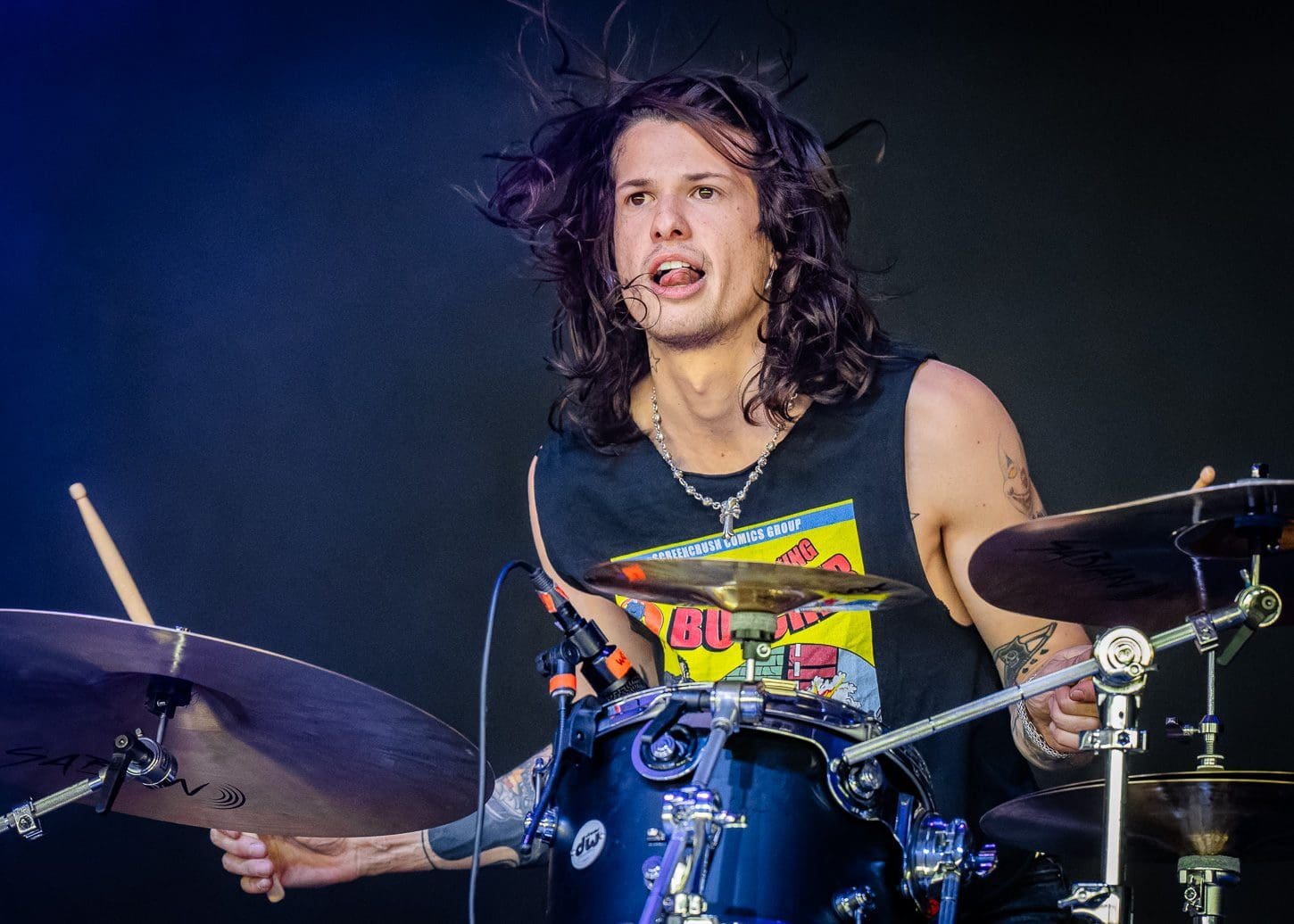 Return to Dust performs during the 2025 93.3 WMMR MMRBQ in at Freedom Mortgage Pavilion in Camden, NJ.