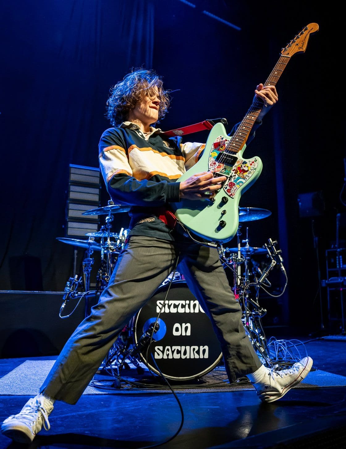 Sitting on Saturn performs at Ovation Hall at the Ocean Casino in Atlantic City, NJ
