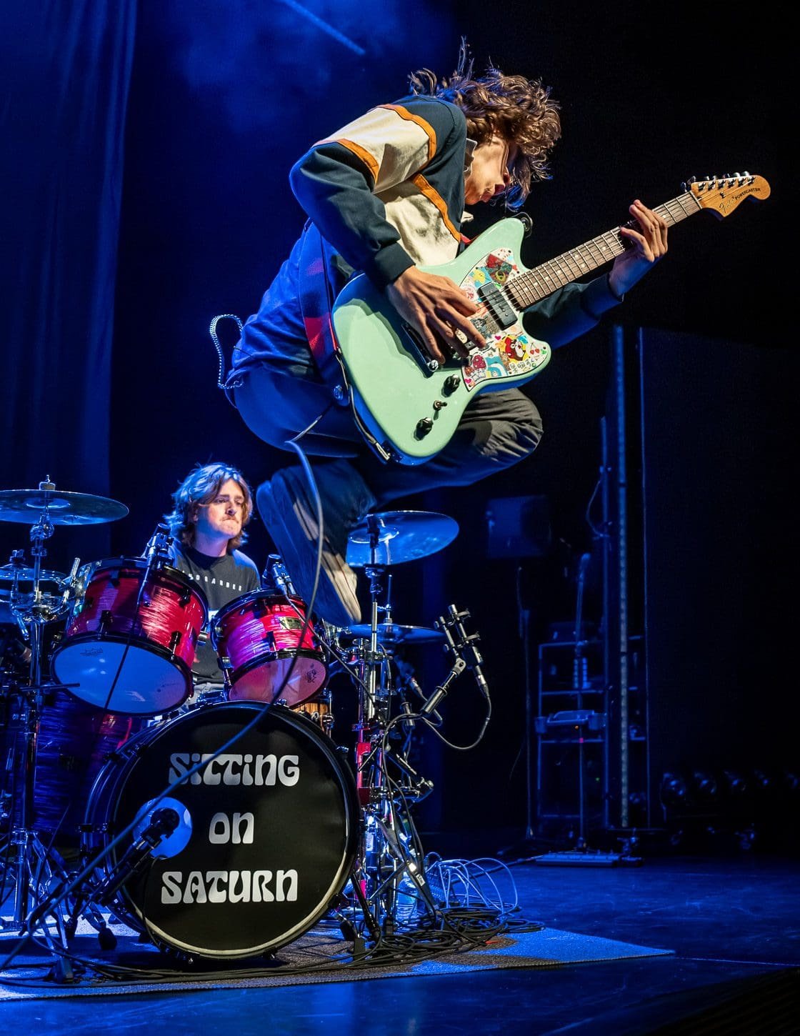 Sitting on Saturn performs at Ovation Hall at the Ocean Casino in Atlantic City, NJ