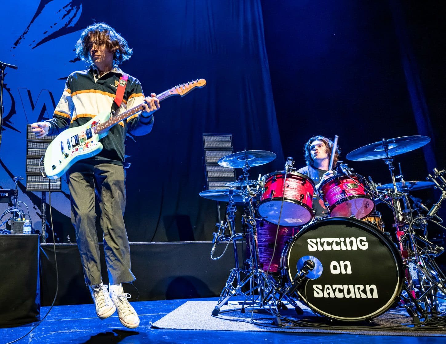 Sitting on Saturn performs at Ovation Hall at the Ocean Casino in Atlantic City, NJ