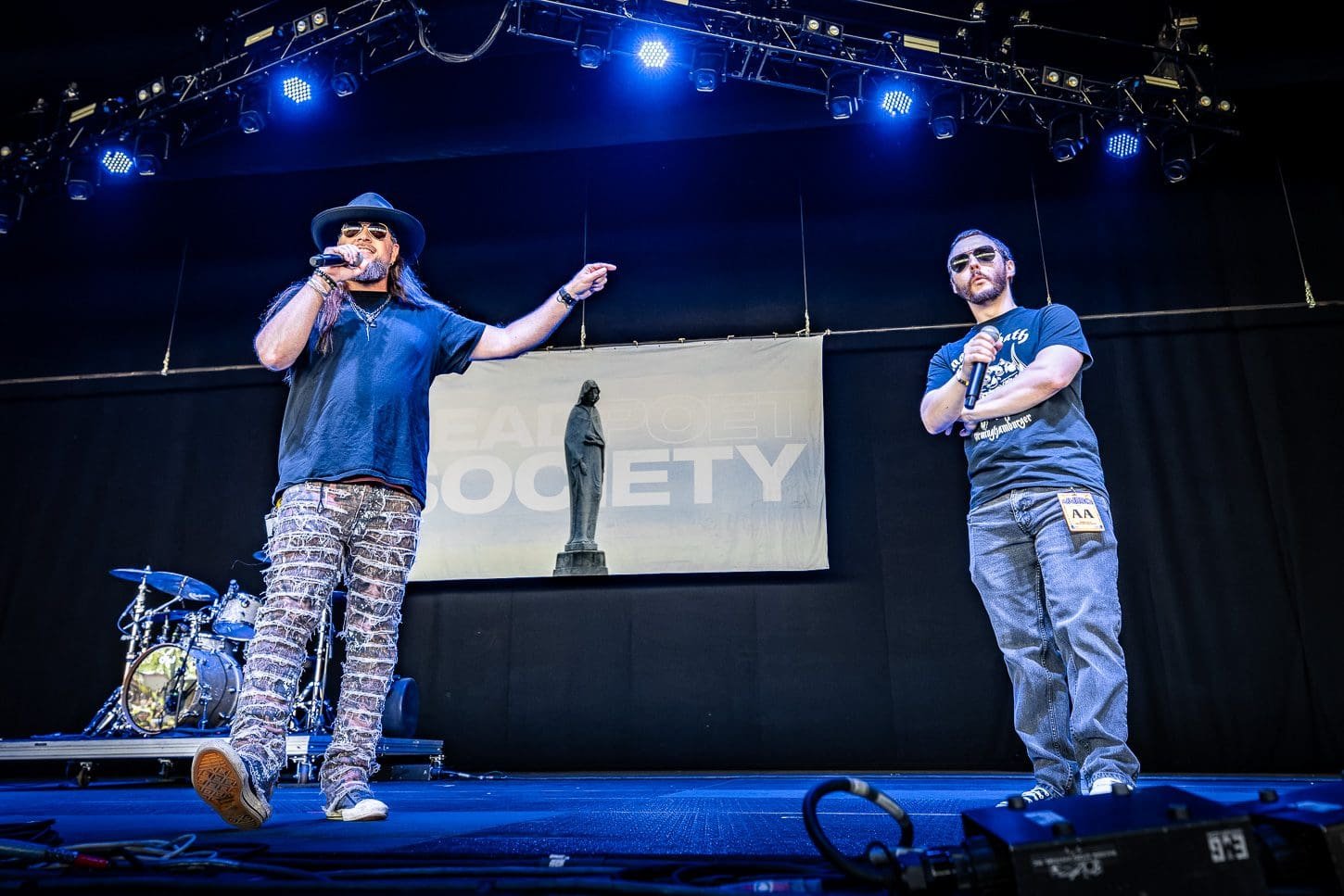 WMMR's Brent Porche & Ryan Shuttleworth introduce Dead Poet Society at the 2025 MMRBQ
