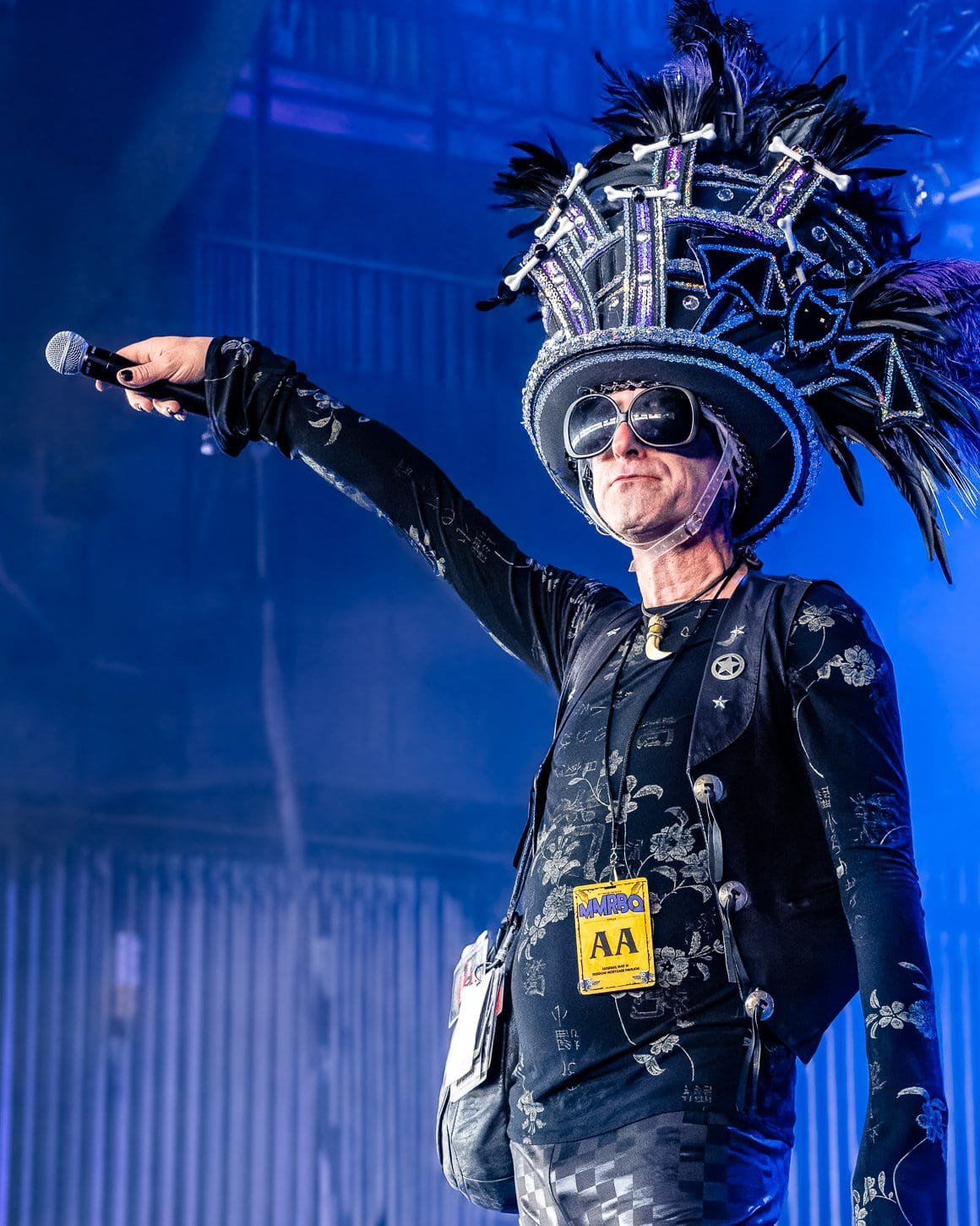 WMMR's Jacky Bam Bam brings Dorothy to the stage at the 2025 MMRBQ