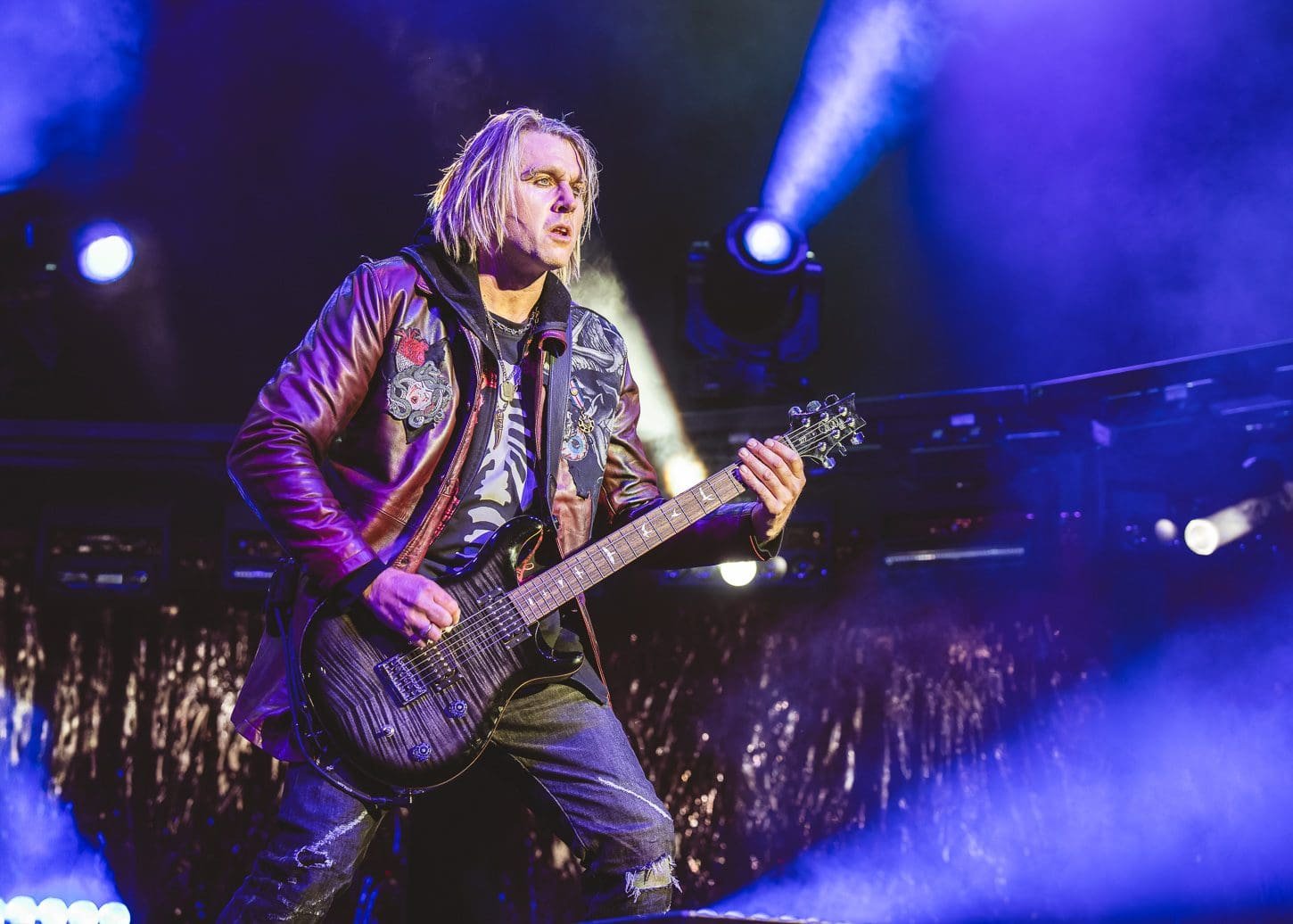 Three Days Grace performs during the 2025 93.3 WMMR MMRBQ in at Freedom Mortgage Pavilion in Camden, NJ.