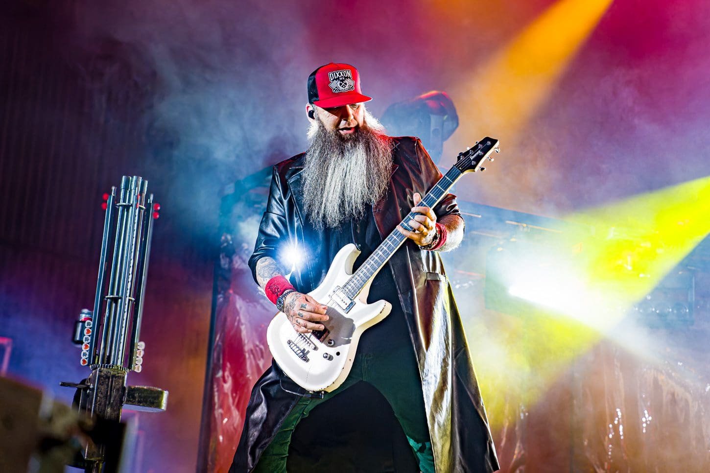 Three Days Grace performs during the 2025 93.3 WMMR MMRBQ in at Freedom Mortgage Pavilion in Camden, NJ.