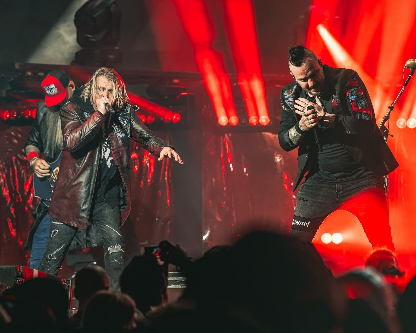 Three Days Grace performs during the 2025 93.3 WMMR MMRBQ in at Freedom Mortgage Pavilion in Camden, NJ.