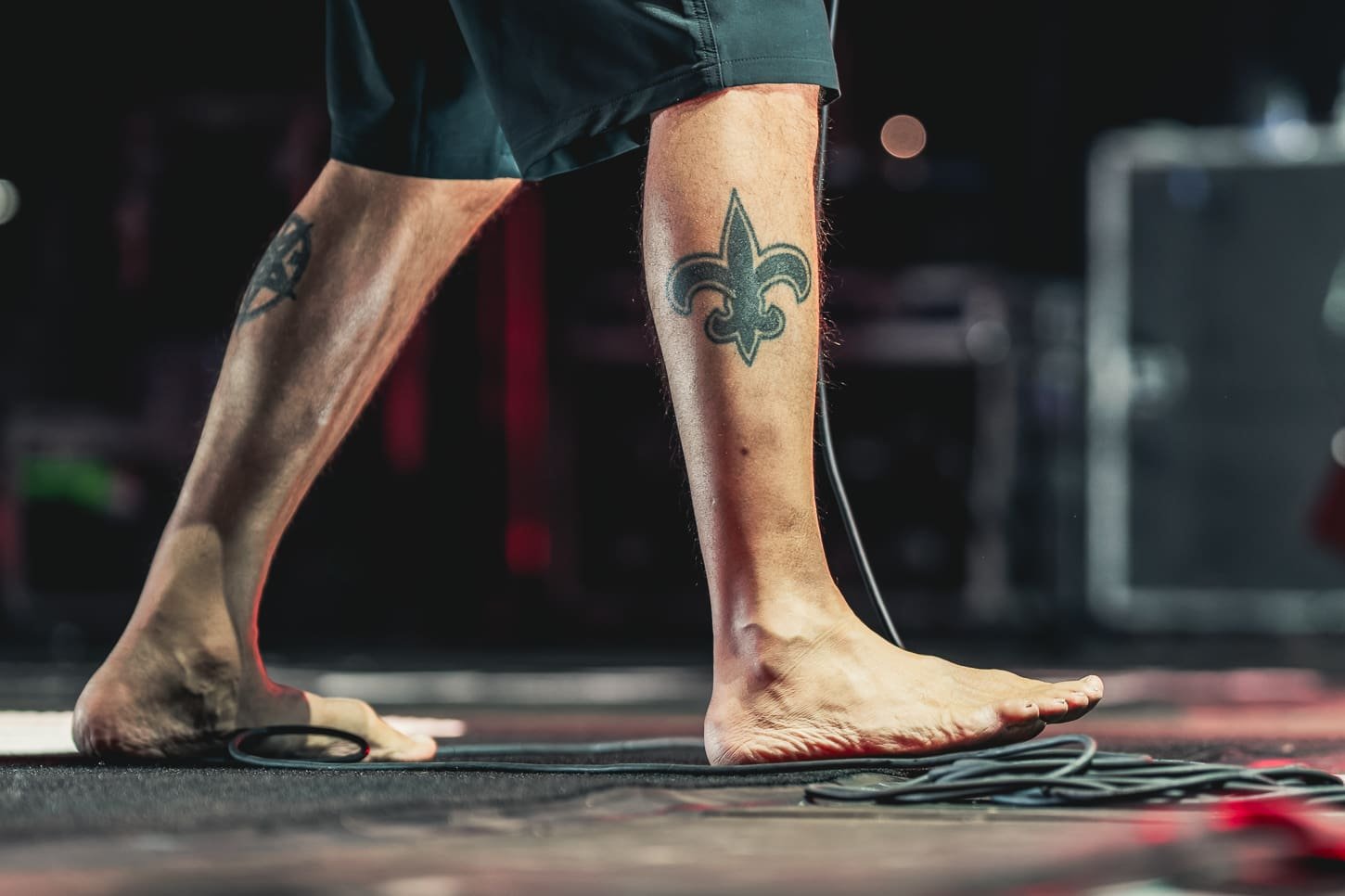 Pantera performs at Hershey Park Stadium.