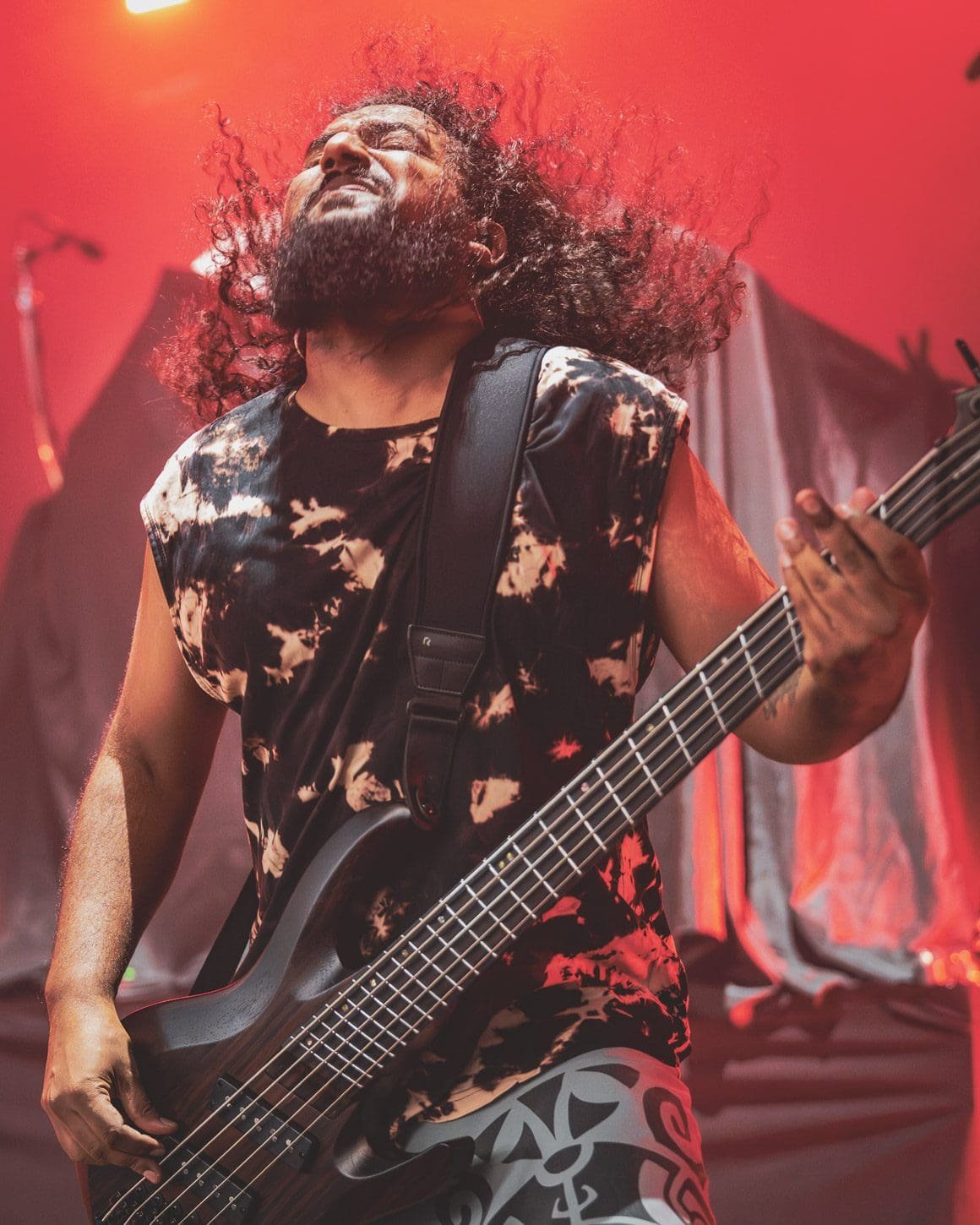 Bloodywood perform at the Mann Music Center in Philadelphia, PA.