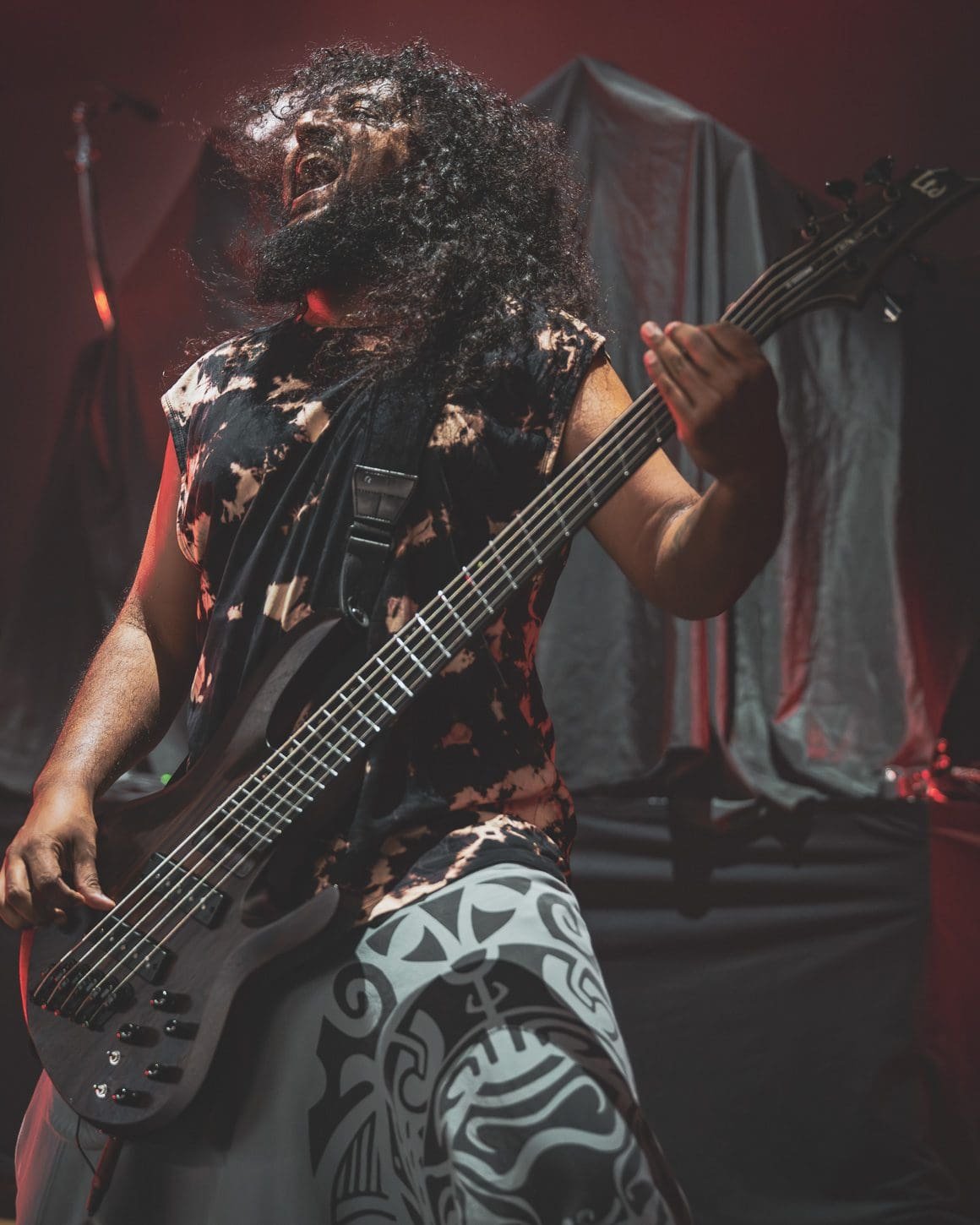 Bloodywood perform at the Mann Music Center in Philadelphia, PA.