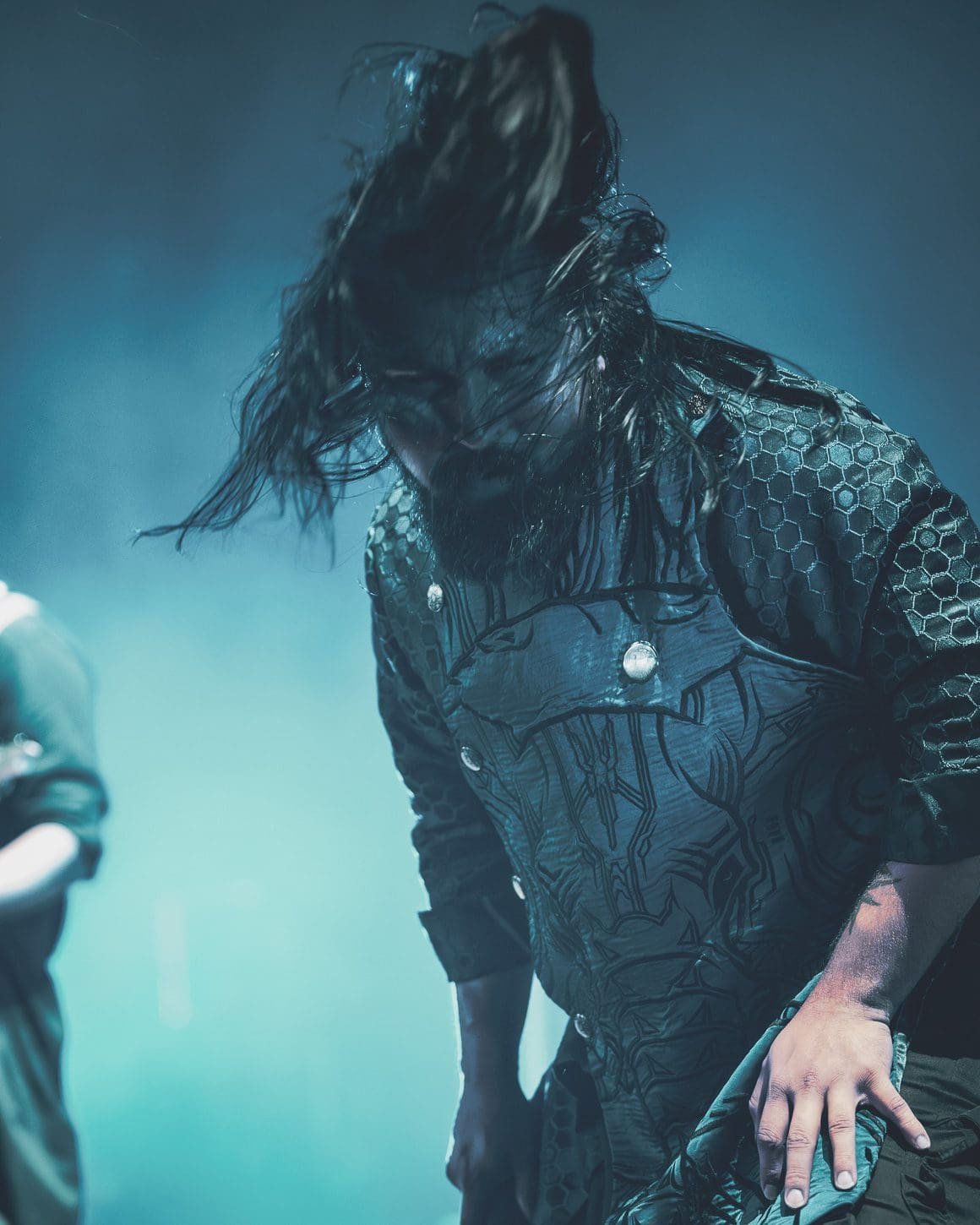 Bloodywood perform at the Mann Music Center in Philadelphia, PA.