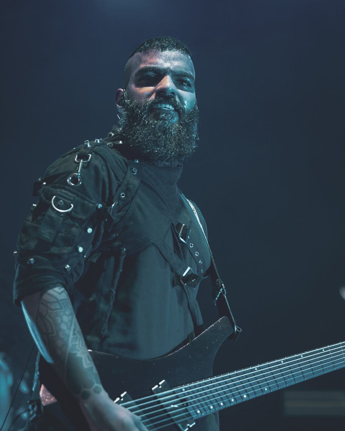 Bloodywood perform at the Mann Music Center in Philadelphia, PA.