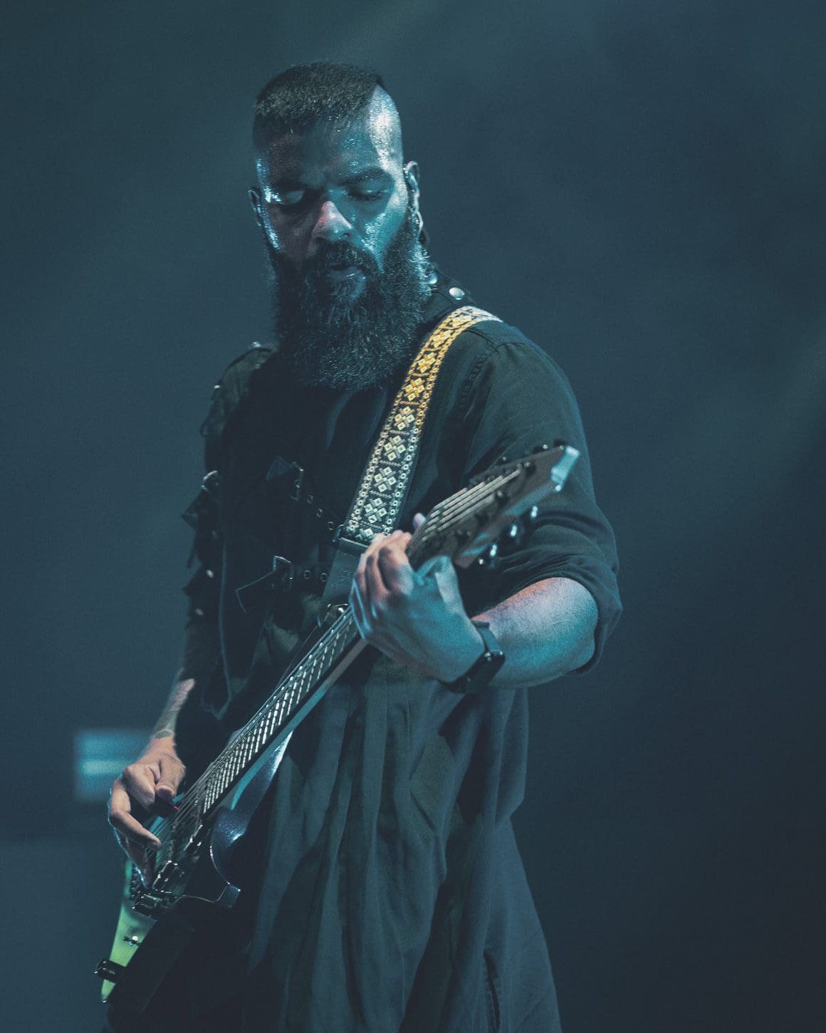 Bloodywood perform at the Mann Music Center in Philadelphia, PA.
