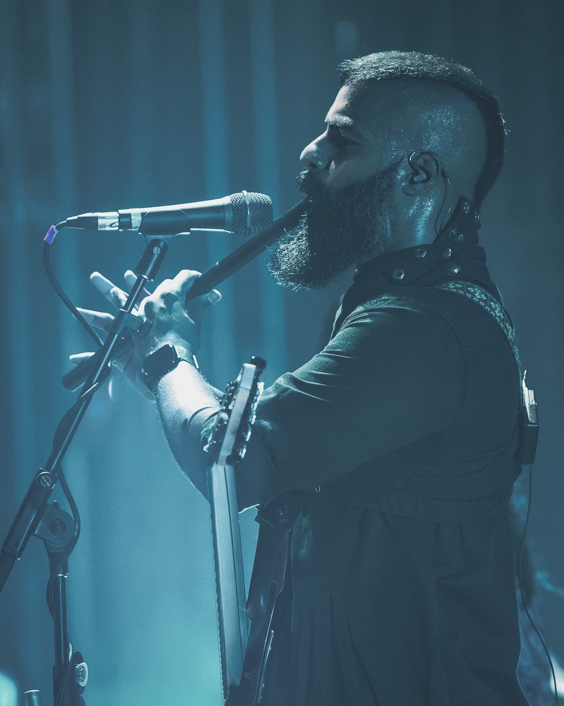 Bloodywood perform at the Mann Music Center in Philadelphia, PA.