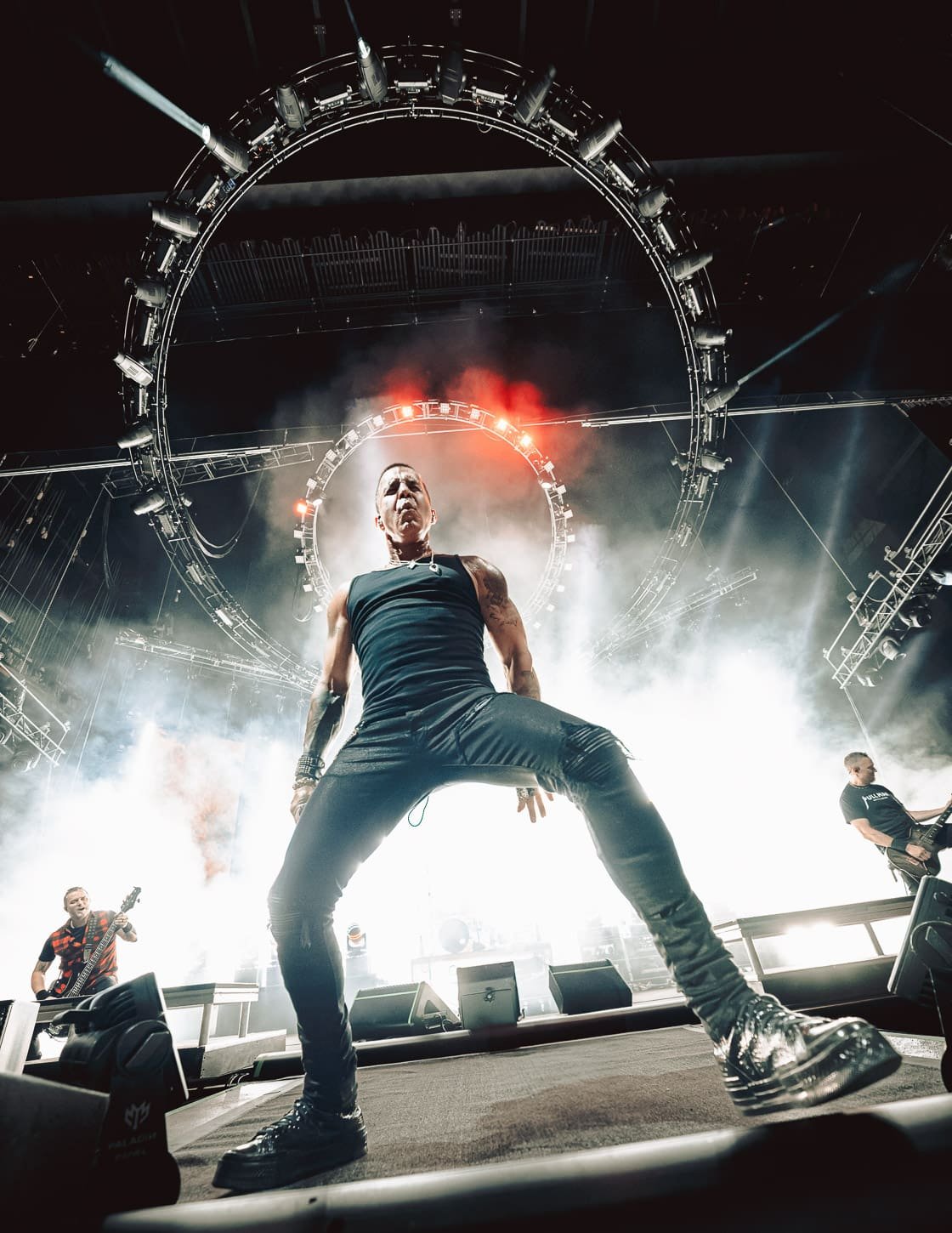Creed performs at the Freedom Mortgage Pavilion in Camden, NJ Creed performs at the Freedom Mortgage Pavilion in Camden, NJ