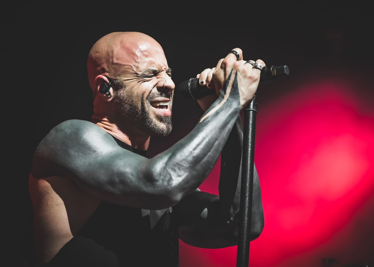 Daughtry performs at the Freedom Mortgage Pavilion in Camden, NJ Daughtry performs at the Freedom Mortgage Pavilion in Camden, NJ