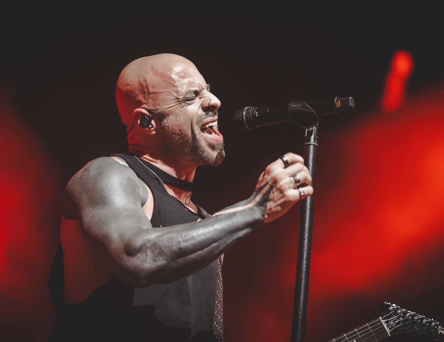 Daughtry performs at the Freedom Mortgage Pavilion in Camden, NJ Daughtry performs at the Freedom Mortgage Pavilion in Camden, NJ