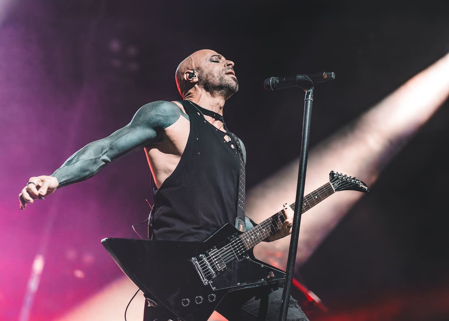 Daughtry performs at the Freedom Mortgage Pavilion in Camden, NJ Daughtry performs at the Freedom Mortgage Pavilion in Camden, NJ