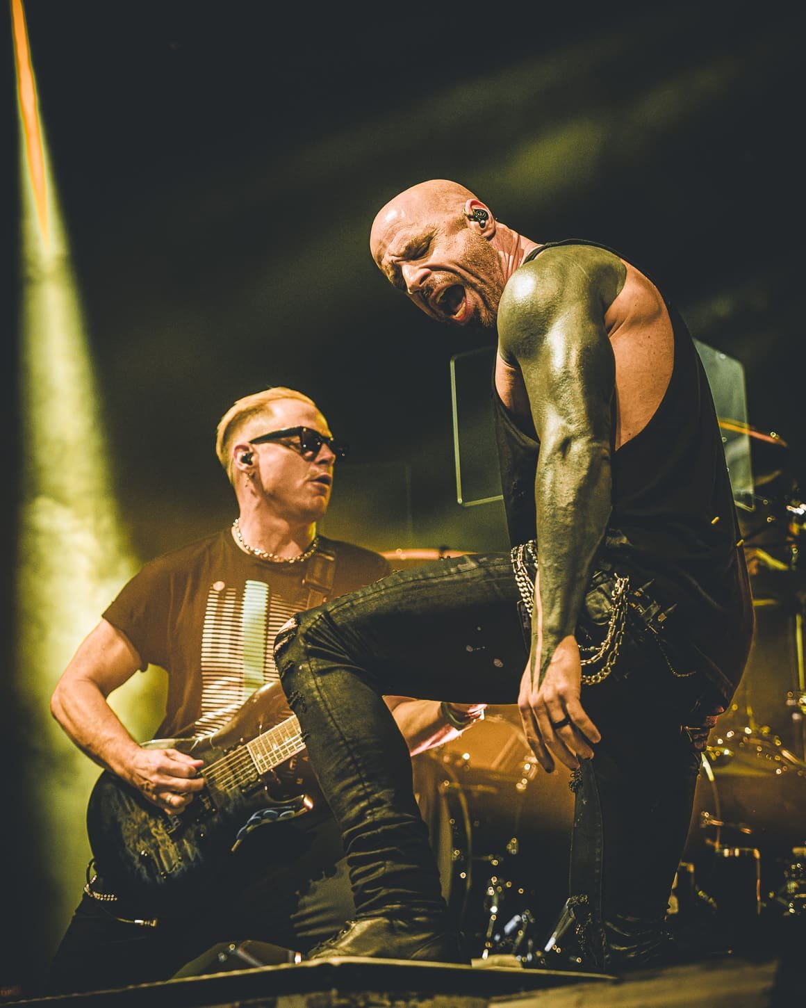Daughtry performs at the Freedom Mortgage Pavilion in Camden, NJ Daughtry performs at the Freedom Mortgage Pavilion in Camden, NJ