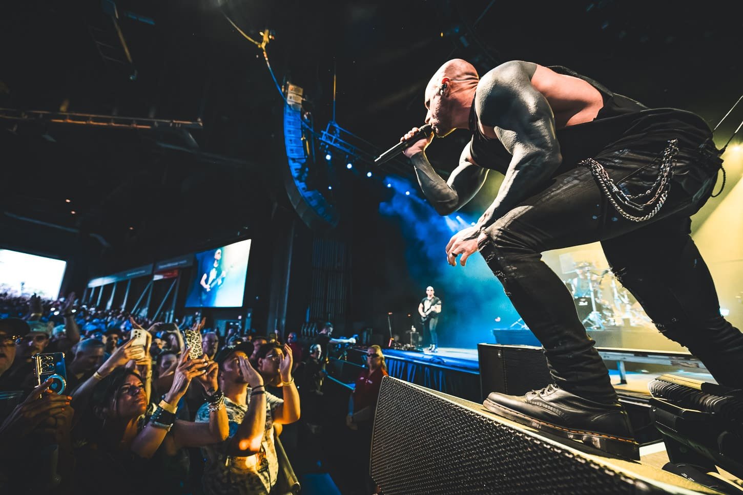 Daughtry performs at the Freedom Mortgage Pavilion in Camden, NJ Daughtry performs at the Freedom Mortgage Pavilion in Camden, NJ