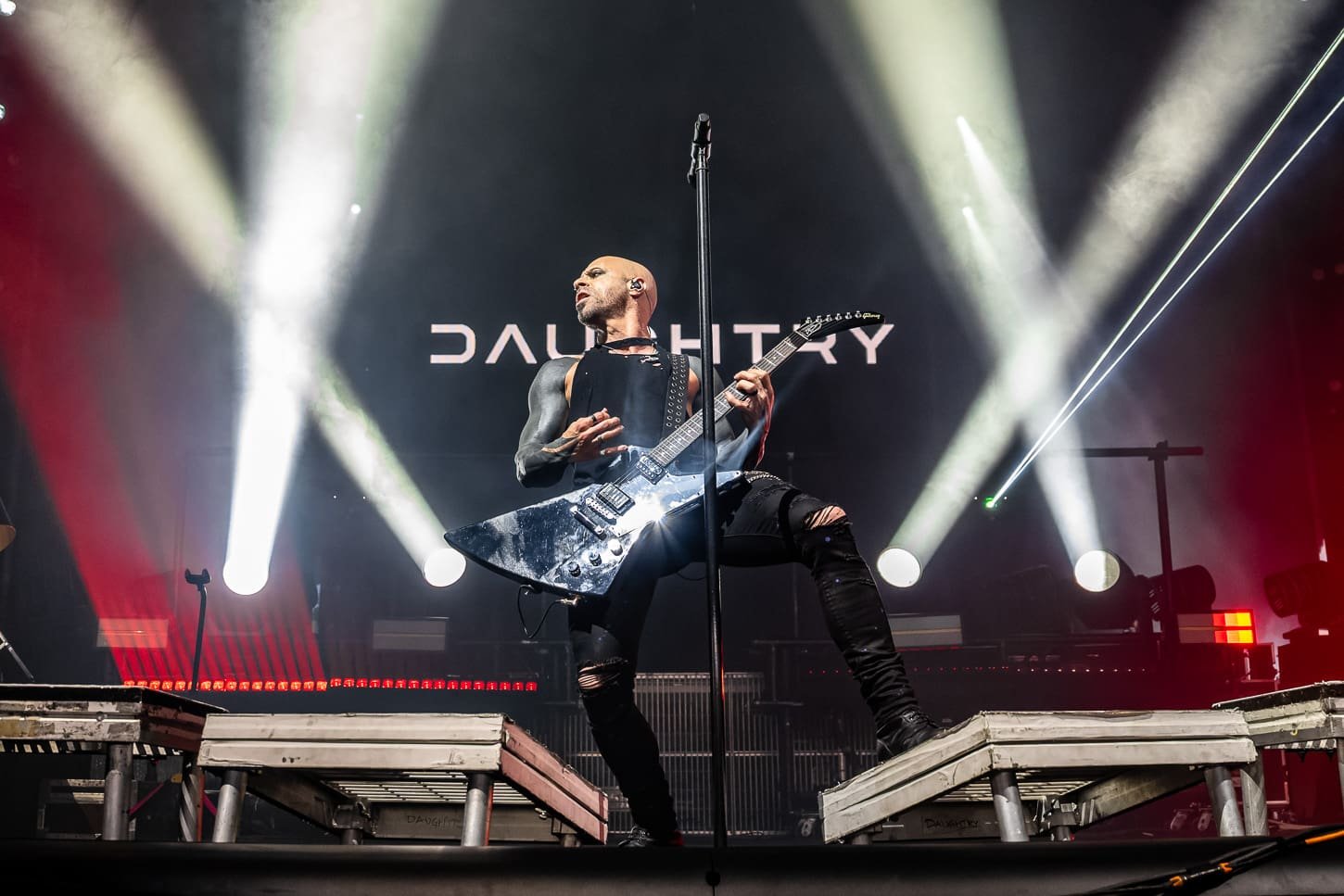 Daughtry performs at the Freedom Mortgage Pavilion in Camden, NJ Daughtry performs at the Freedom Mortgage Pavilion in Camden, NJ