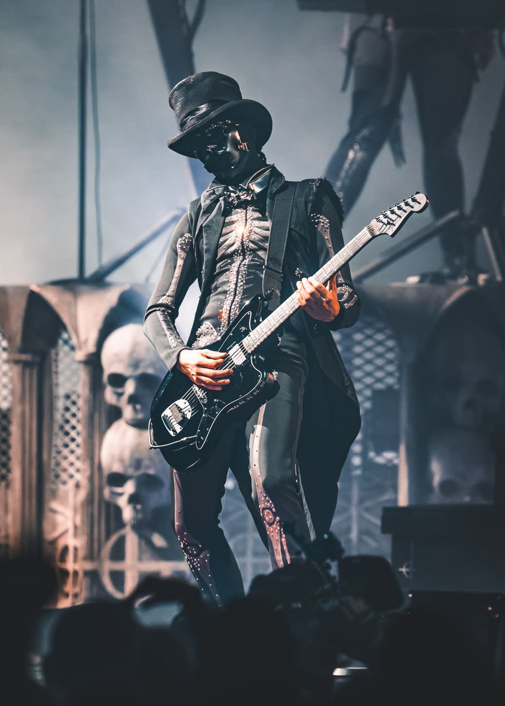 Ghost performs at the Wells Fargo Center in Philadelphia, PA Ghost performs at the Wells Fargo Center in Philadelphia, PA