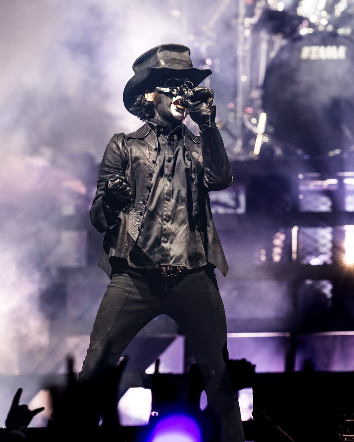 Ghost performs at the Wells Fargo Center in Philadelphia, PA Ghost performs at the Wells Fargo Center in Philadelphia, PA