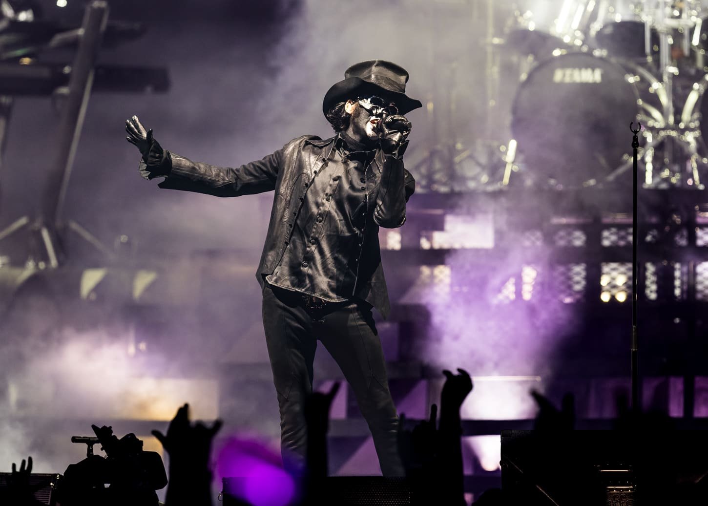Ghost performs at the Wells Fargo Center in Philadelphia, PA Ghost performs at the Wells Fargo Center in Philadelphia, PA
