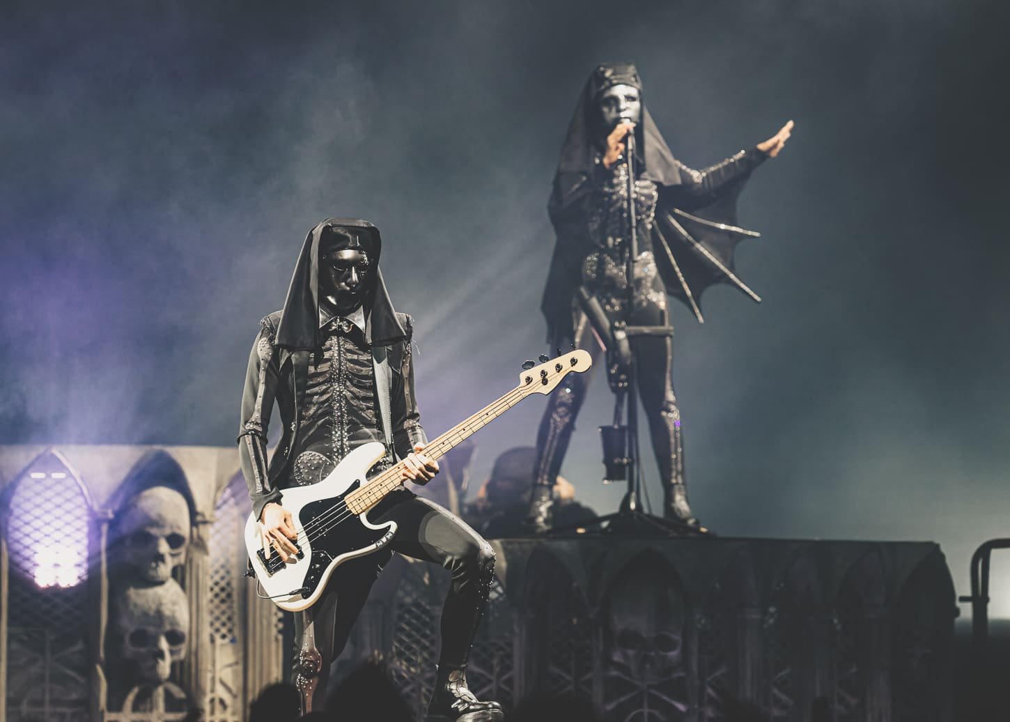 Ghost performs at the Wells Fargo Center in Philadelphia, PA Ghost performs at the Wells Fargo Center in Philadelphia, PA