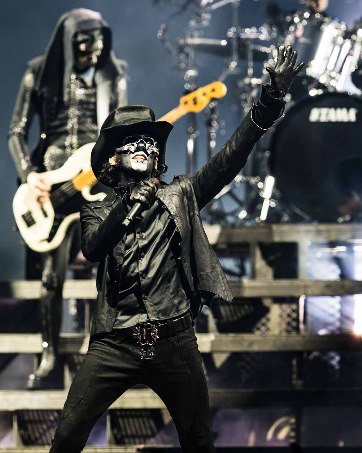 Ghost performs at the Wells Fargo Center in Philadelphia, PA Ghost performs at the Wells Fargo Center in Philadelphia, PA