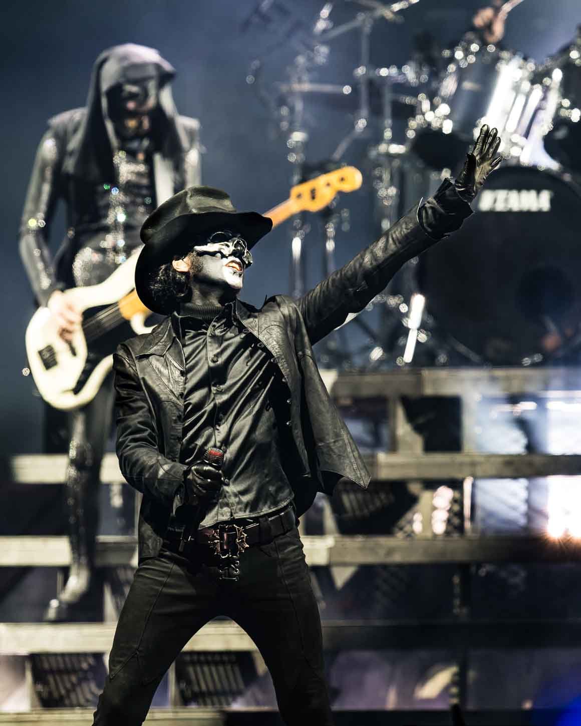 Ghost performs at the Wells Fargo Center in Philadelphia, PA Ghost performs at the Wells Fargo Center in Philadelphia, PA