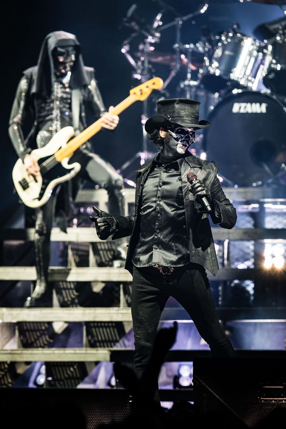 Ghost performs at the Wells Fargo Center in Philadelphia, PA Ghost performs at the Wells Fargo Center in Philadelphia, PA