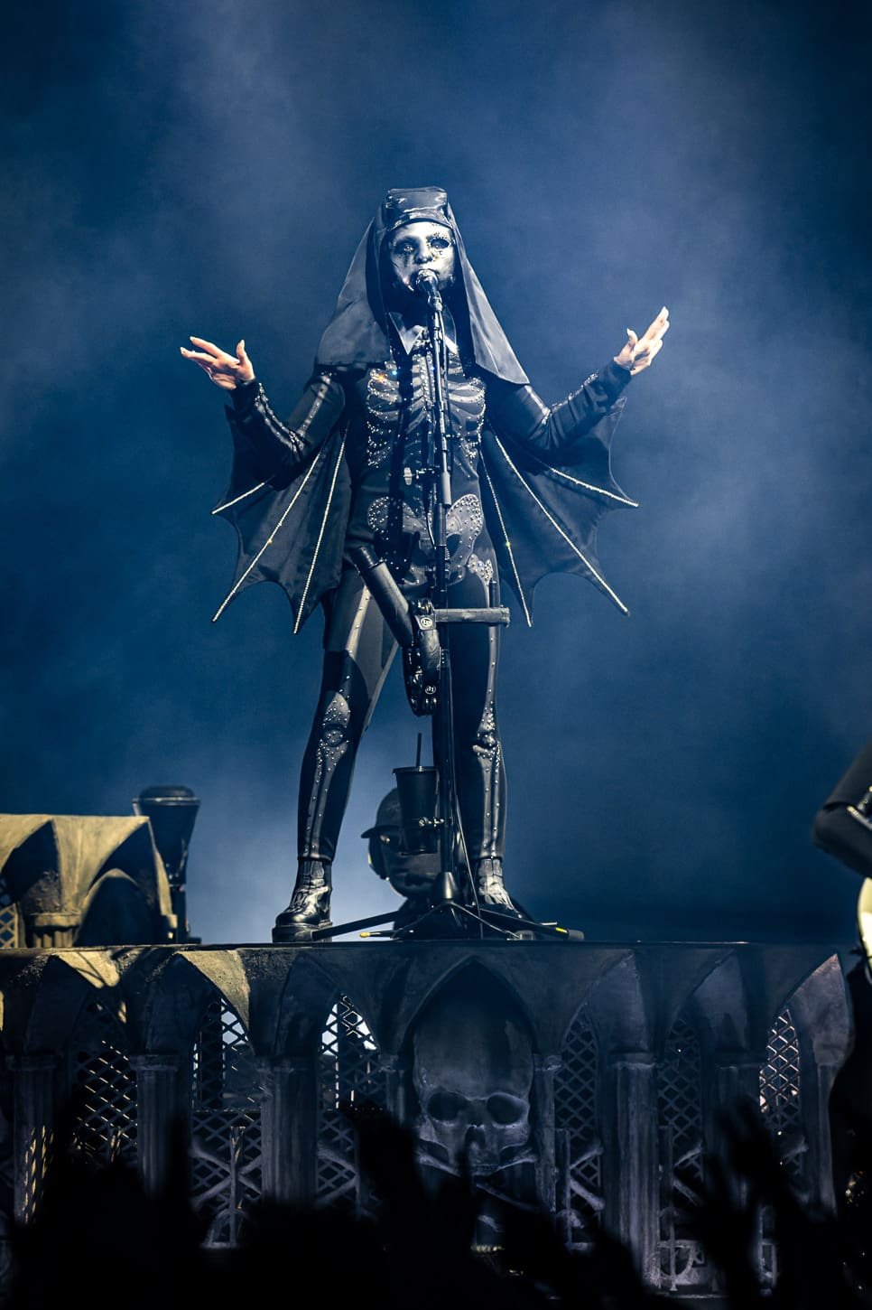 Ghost performs at the Wells Fargo Center in Philadelphia, PA Ghost performs at the Wells Fargo Center in Philadelphia, PA