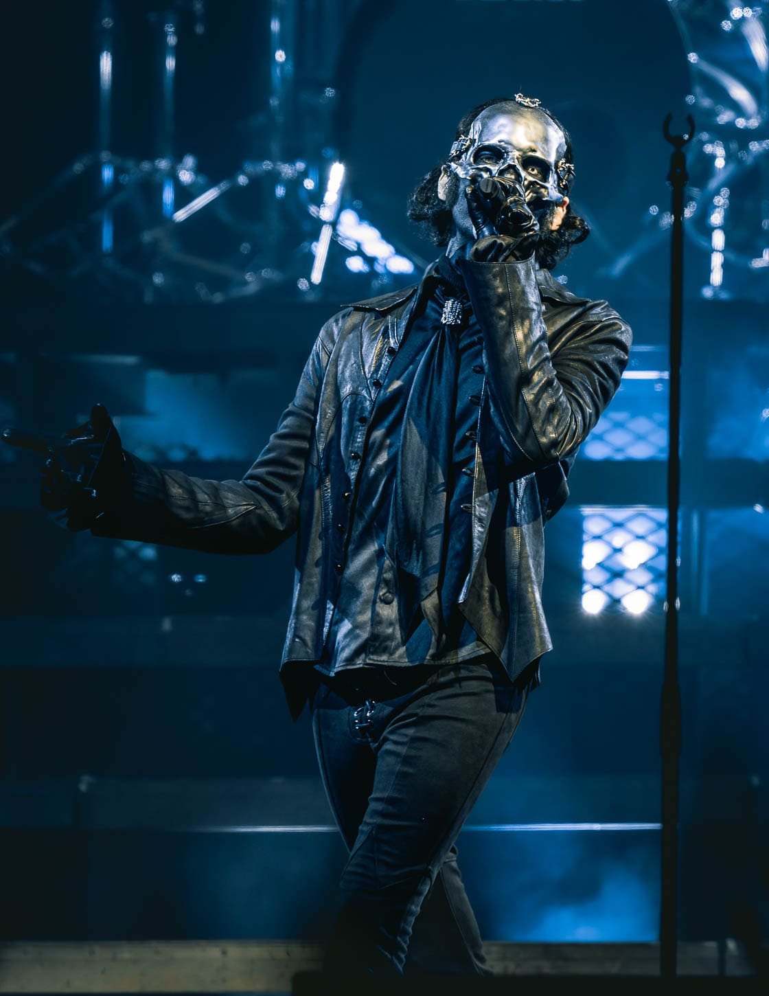 Ghost performs at the Wells Fargo Center in Philadelphia, PA Ghost performs at the Wells Fargo Center in Philadelphia, PA