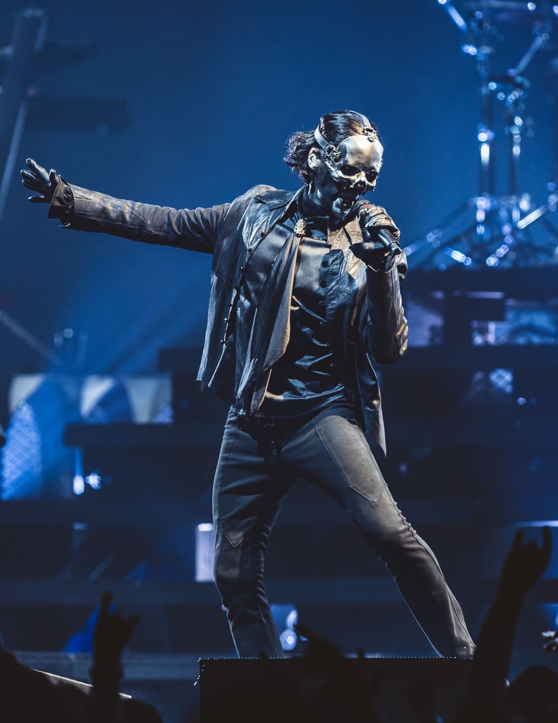 Ghost performs at the Wells Fargo Center in Philadelphia, PA Ghost performs at the Wells Fargo Center in Philadelphia, PA