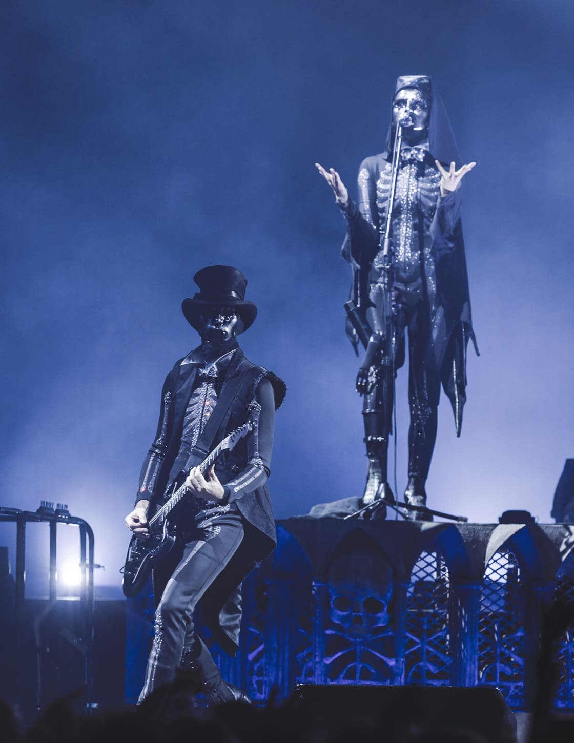 Ghost performs at the Wells Fargo Center in Philadelphia, PA Ghost performs at the Wells Fargo Center in Philadelphia, PA