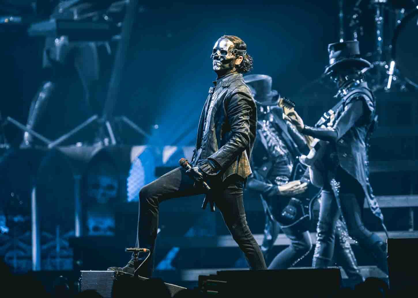 Ghost performs at the Wells Fargo Center in Philadelphia, PA Ghost performs at the Wells Fargo Center in Philadelphia, PA