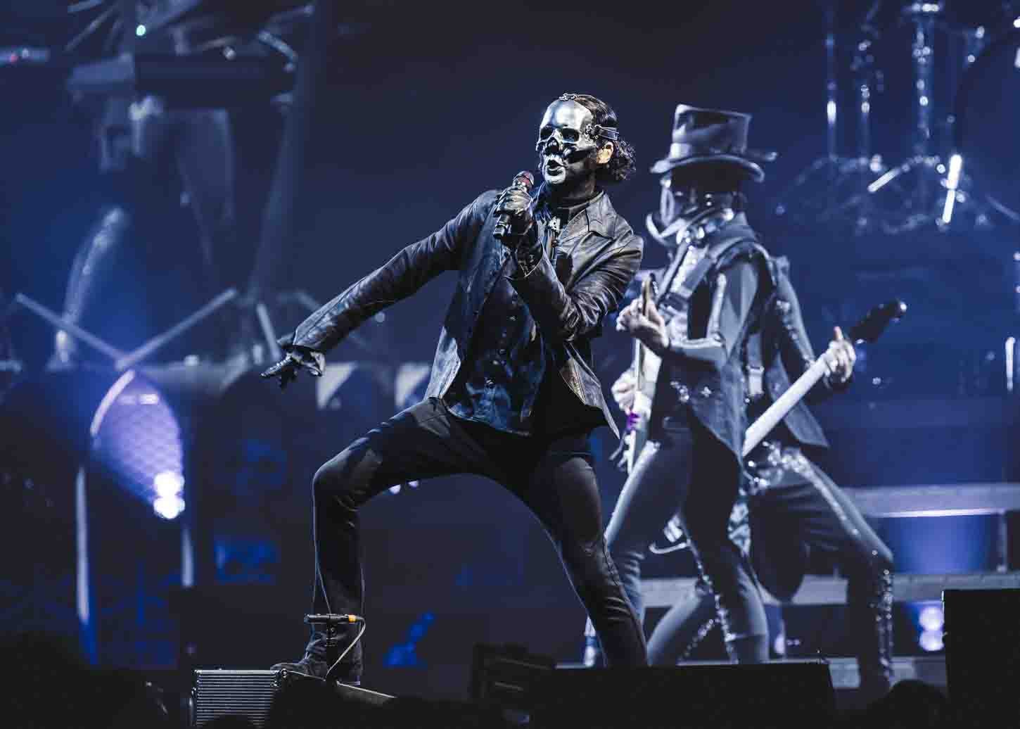 Ghost performs at the Wells Fargo Center in Philadelphia, PA Ghost performs at the Wells Fargo Center in Philadelphia, PA
