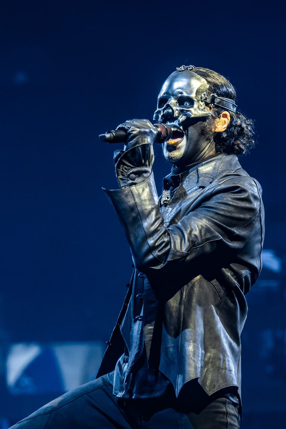 Ghost performs at the Wells Fargo Center in Philadelphia, PA Ghost performs at the Wells Fargo Center in Philadelphia, PA