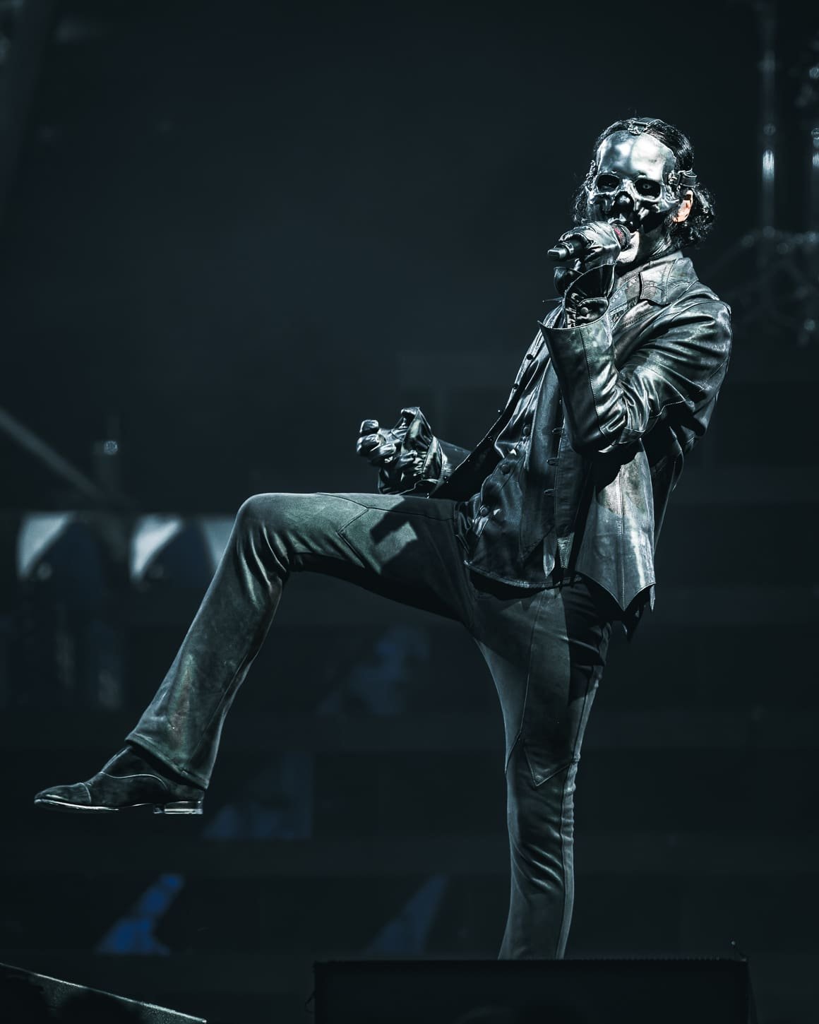 Ghost performs at the Wells Fargo Center in Philadelphia, PA Ghost performs at the Wells Fargo Center in Philadelphia, PA