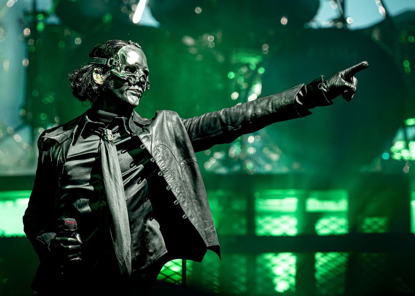 Ghost performs at the Wells Fargo Center in Philadelphia, PA Ghost performs at the Wells Fargo Center in Philadelphia, PA