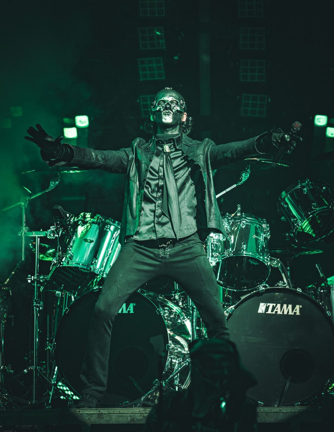 Ghost performs at the Wells Fargo Center in Philadelphia, PA Ghost performs at the Wells Fargo Center in Philadelphia, PA