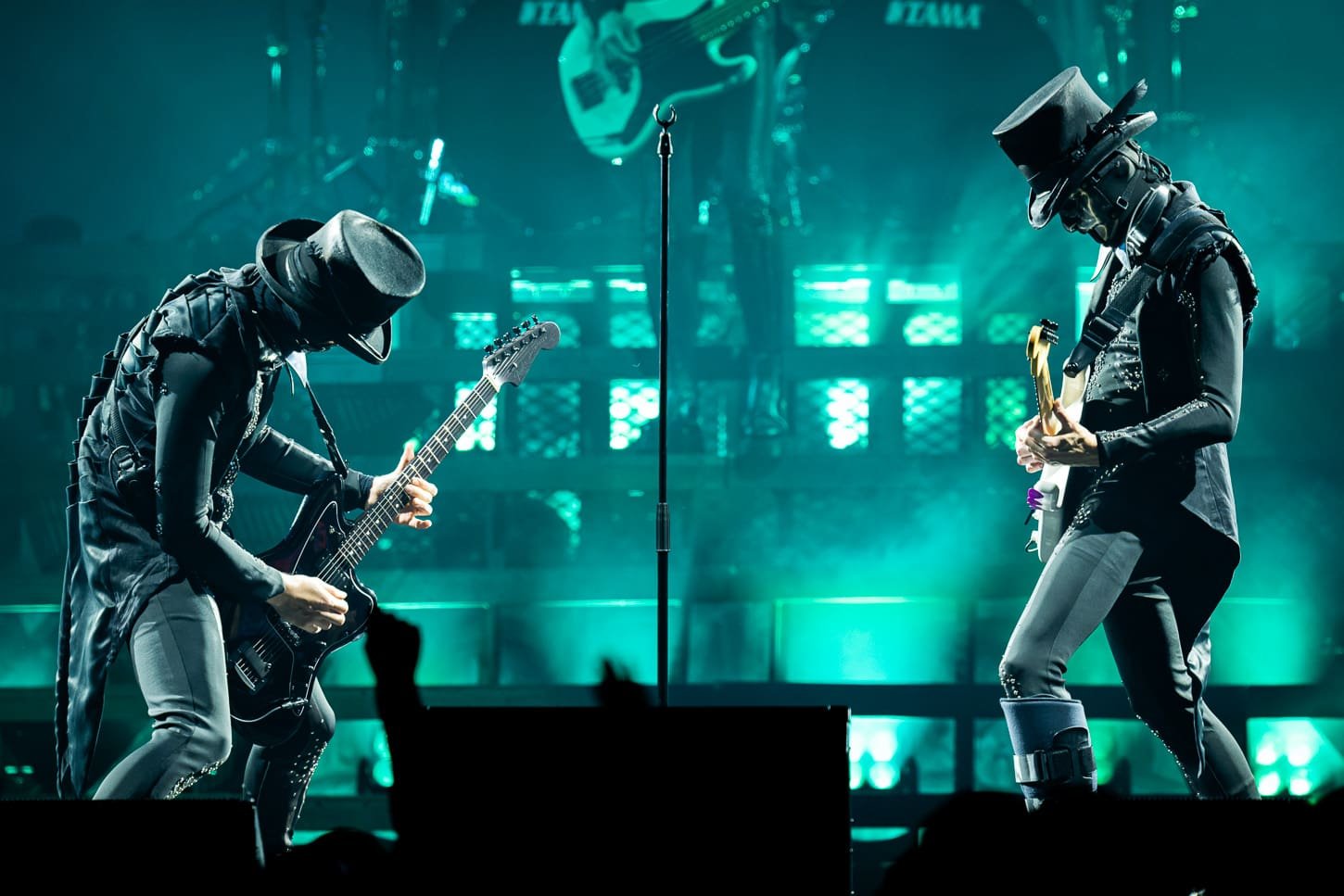 Ghost performs at the Wells Fargo Center in Philadelphia, PA Ghost performs at the Wells Fargo Center in Philadelphia, PA