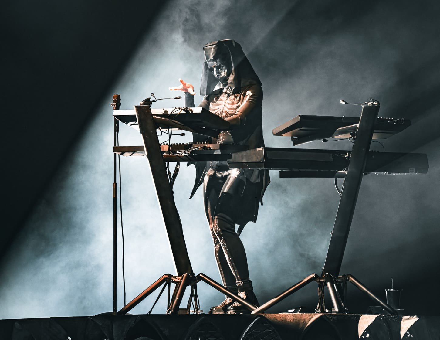 Ghost performs at the Wells Fargo Center in Philadelphia, PA Ghost performs at the Wells Fargo Center in Philadelphia, PA