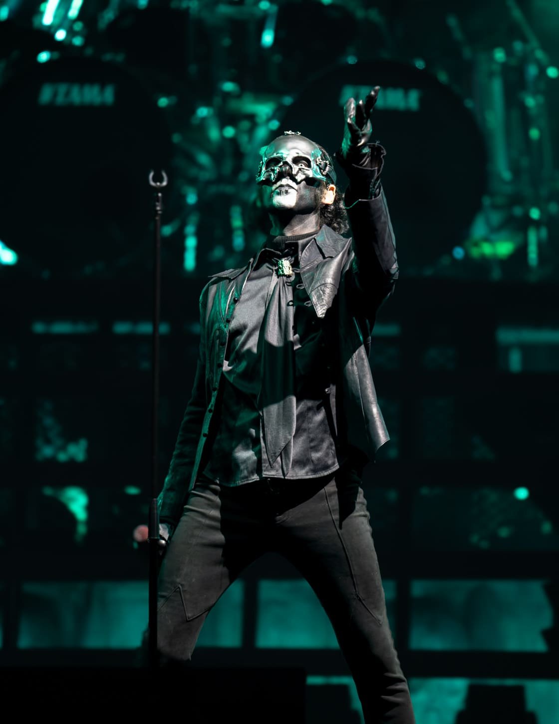 Ghost performs at the Wells Fargo Center in Philadelphia, PA Ghost performs at the Wells Fargo Center in Philadelphia, PA