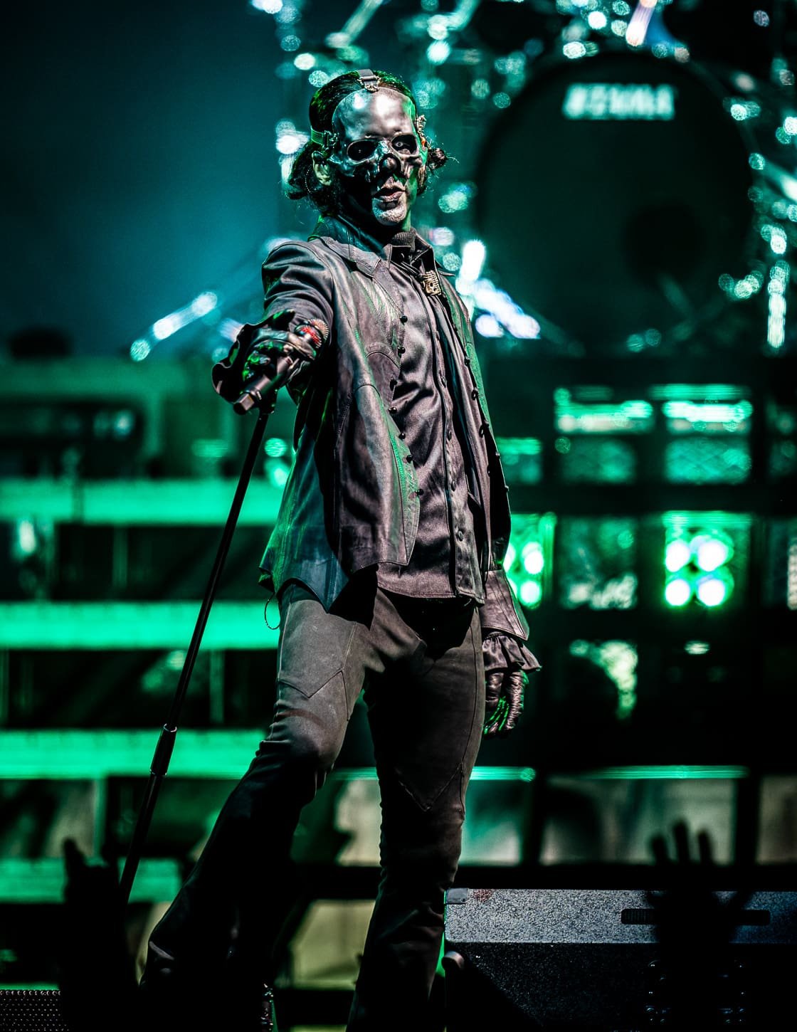 Ghost performs at the Wells Fargo Center in Philadelphia, PA Ghost performs at the Wells Fargo Center in Philadelphia, PA