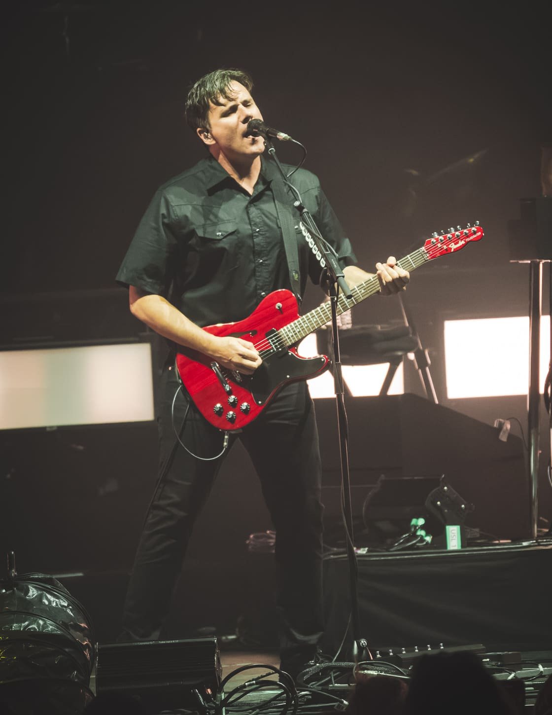 Jimmy Eat World performs at Freedom Mortgage Pavilion in support of The Offspring. Jimmy Eat World performs at Freedom Mortgage Pavilion in support of The Offspring.
