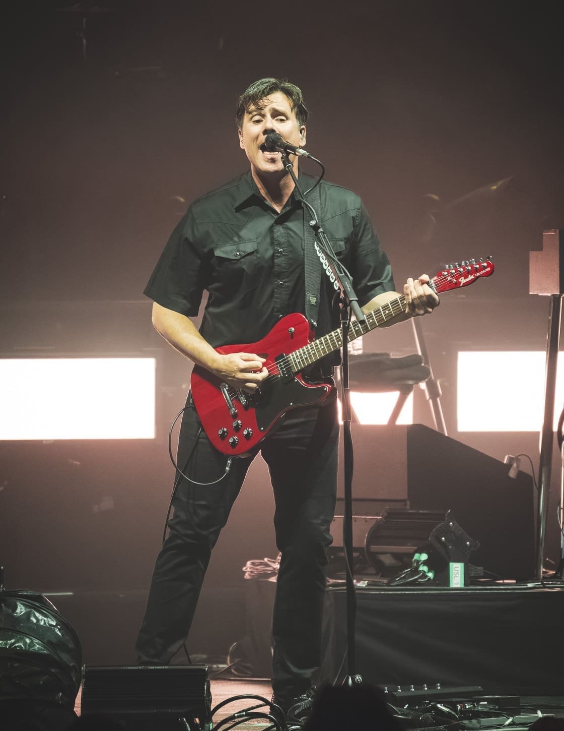 Jimmy Eat World performs at Freedom Mortgage Pavilion in support of The Offspring. Jimmy Eat World performs at Freedom Mortgage Pavilion in support of The Offspring.