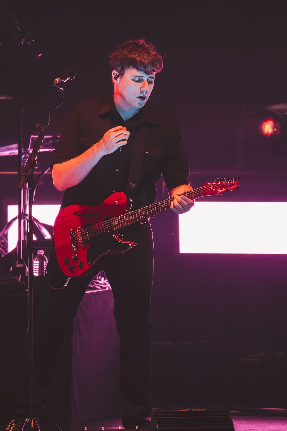 Jimmy Eat World performs at Freedom Mortgage Pavilion in support of The Offspring. Jimmy Eat World performs at Freedom Mortgage Pavilion in support of The Offspring.