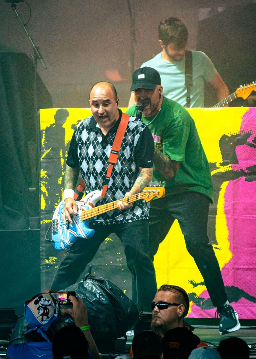 New Found Glory performs at Freedom Mortgage Pavilion in support of The Offspring. New Found Glory performs at Freedom Mortgage Pavilion in support of The Offspring.
