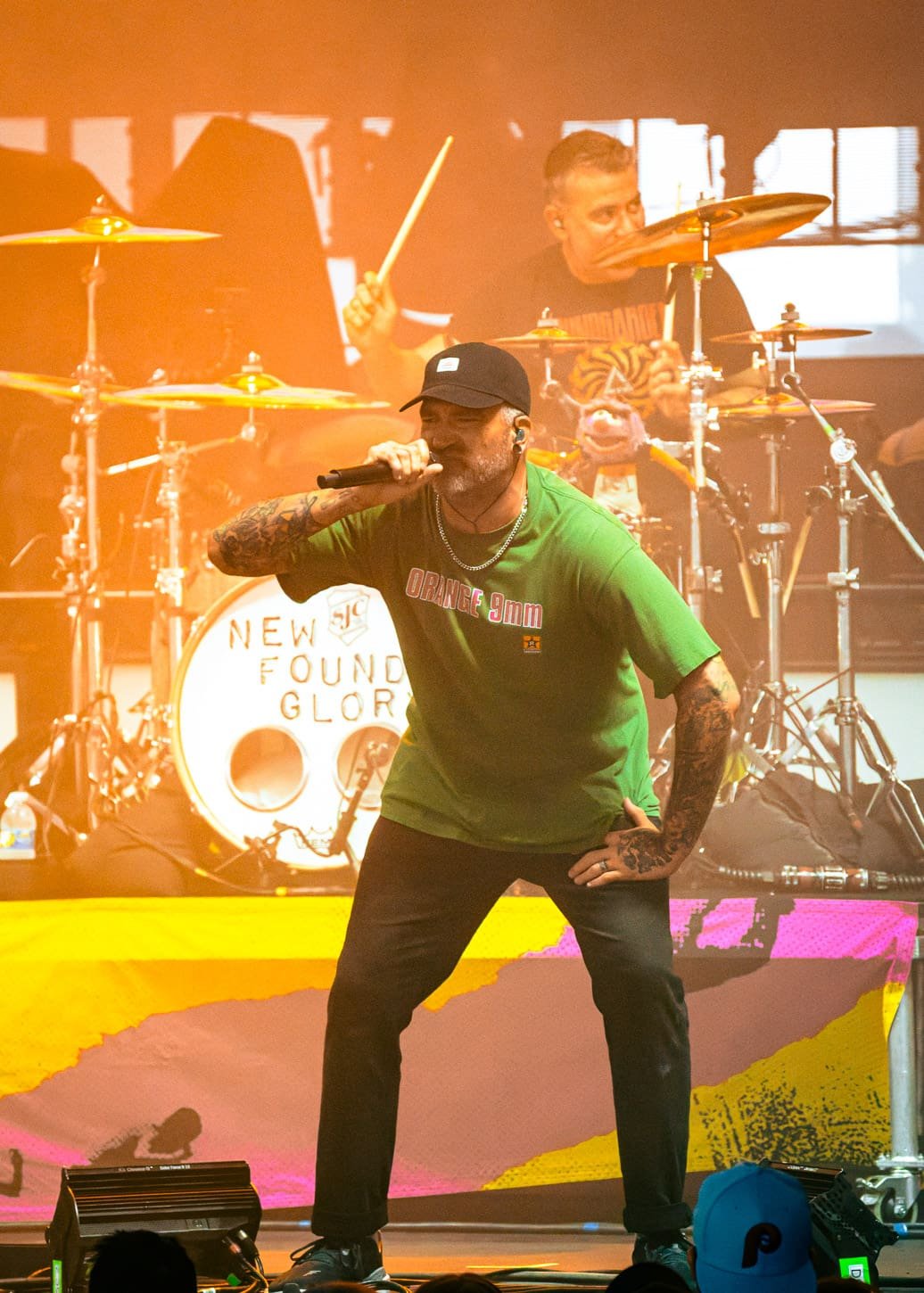 New Found Glory performs at Freedom Mortgage Pavilion in support of The Offspring. New Found Glory performs at Freedom Mortgage Pavilion in support of The Offspring.